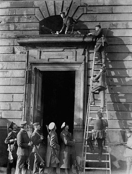 Besetzung des Berliner Schlosses, 1918