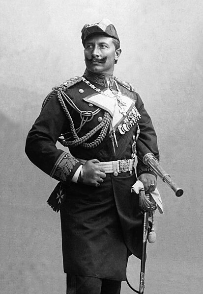 Emperor Wilhelm II., 1907