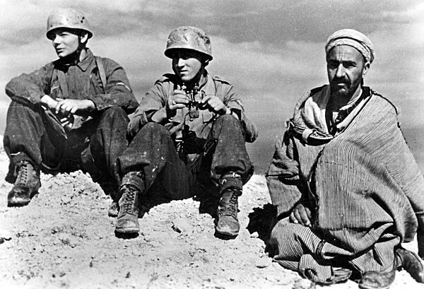 Second World War - fights in North Africa December 1942 - May 1943