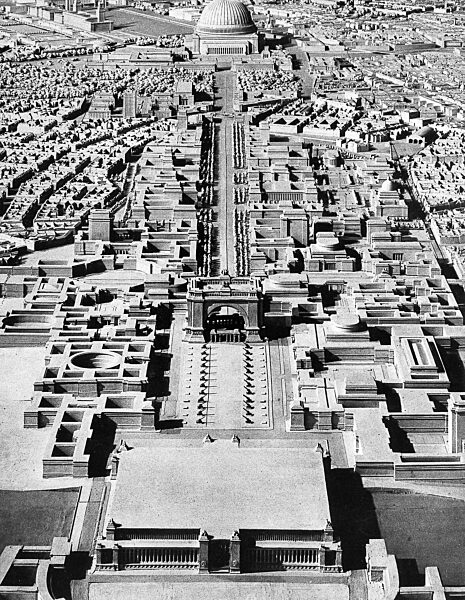 SZ Photo - Nazi architecture in Germany, 1933-1945