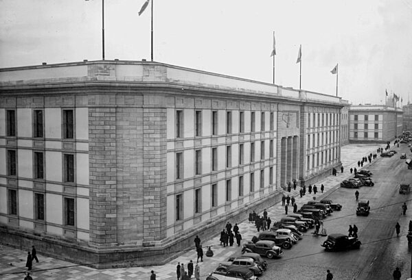 Neubau der Reichskanzlei, 1939