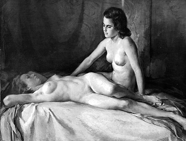 '''Jugend' by Wilhelm Hempfling