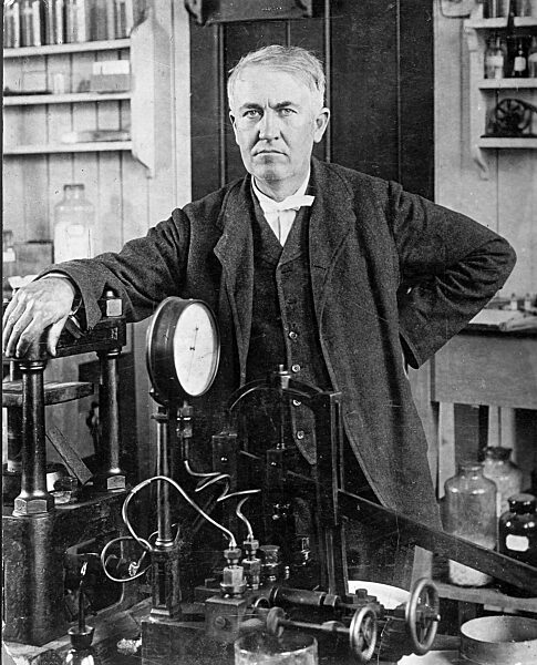 Thomas Alva Edison