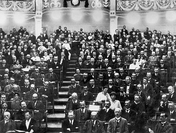 Party Congress of the SPD in Weimar, 1919