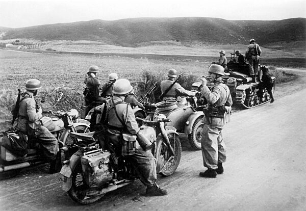 Second World War - North Africa - Tunisia