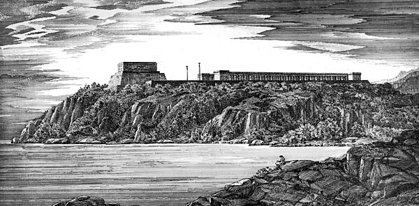 Entwurf für ein Gefallenen-Ehrenmal von Wilhelm Kreis