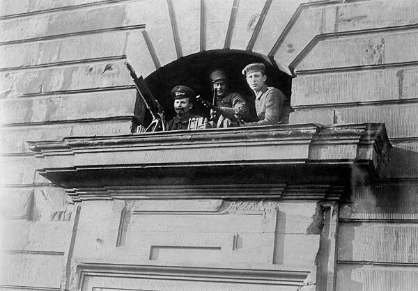 Besetzung des Berliner Schloßes, 1918