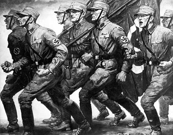 'The roads open' - Painting by Waldapfel