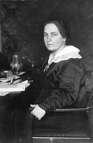 Elly Heuss-Knapp, 1920