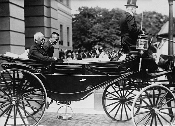 Roald Amundsen in Oslo, 1925