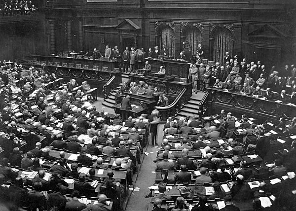 Reichstag session, 1924