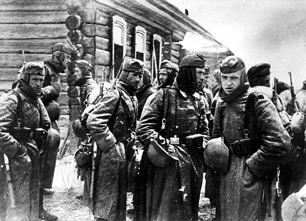 German soldiers on the Eastern Front, 1941
