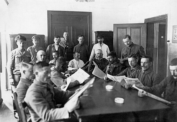 Hospiz für entlassene deutsche Kriegsgefangene, 1919