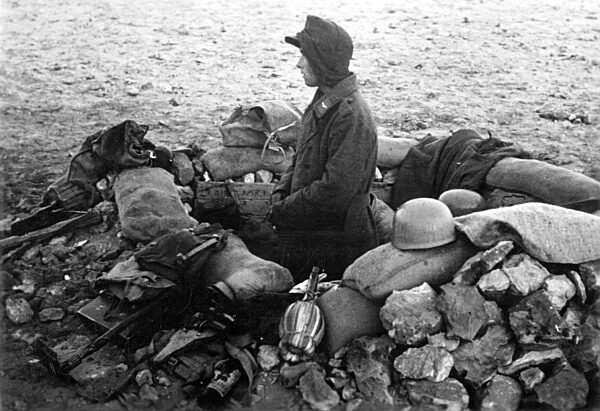 German soldier at El Alamein, 1942