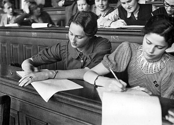 Students at the University, 1936