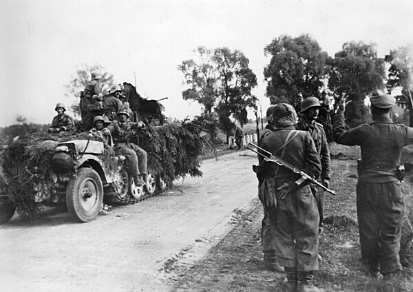 German Flak on the Eastern front in Soviet Latvia, 1944