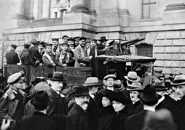 Novemberrevolution in Berlin, 1918