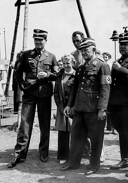 Hanna Reitsch und Friedrich Christiansen, 1938