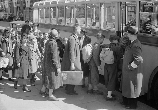 Kinderlandverschickung in Berlin, 1941