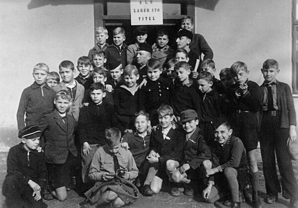Kinderlandverschickung nach Ungarn, 1942