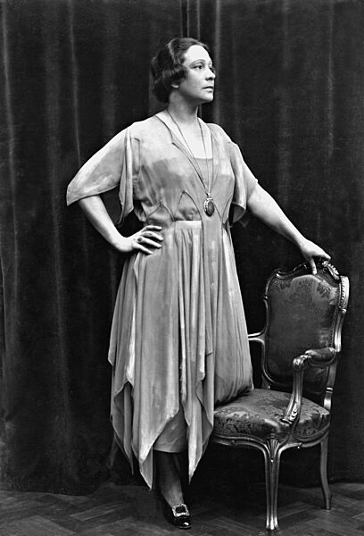 Tilla Durieux in 'The Girlfriend', 1920