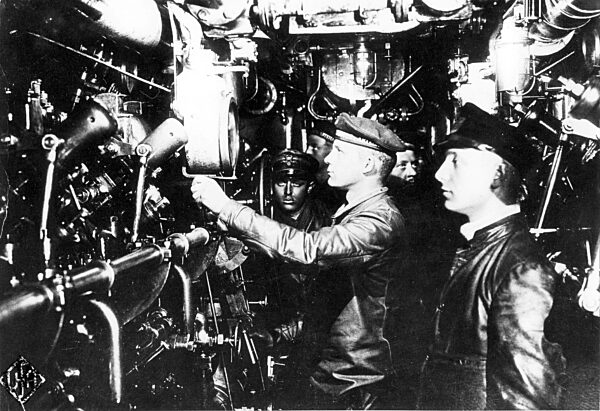 German U-boat in World War I, 1918
