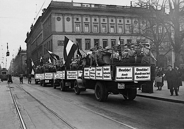 Propagandawagen der DNVP, 1933