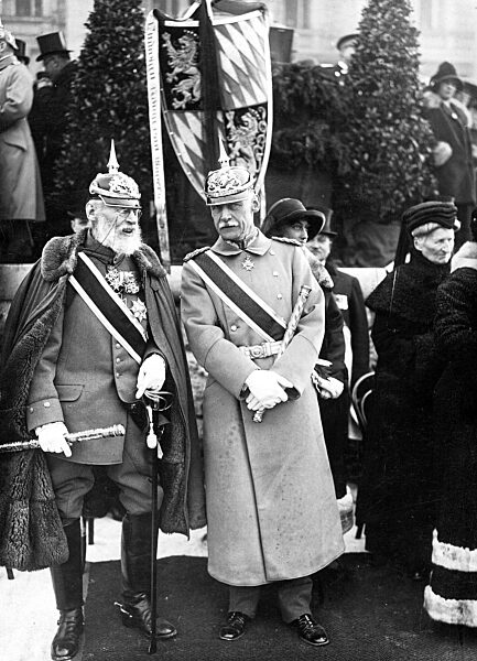 Rupprecht of Bavaria and Leopold of Bavaria, 1925