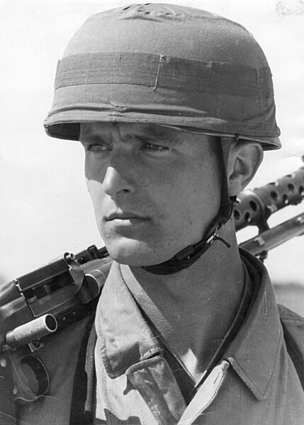 German Paratrooper, 1940