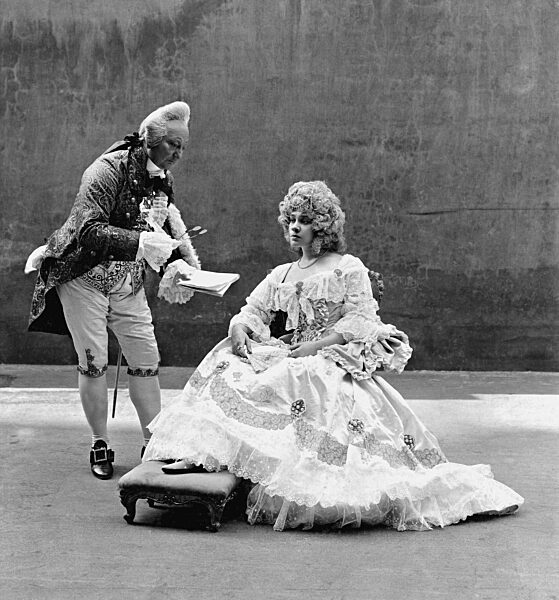 Georg Engels and Tilla Durieux in 'Cabal and Love'