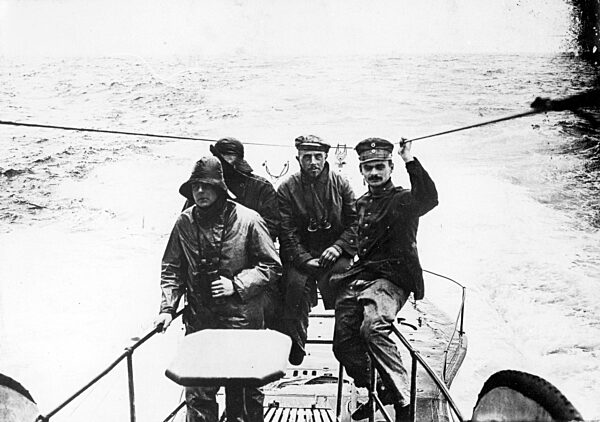 German U-boat in the First World War