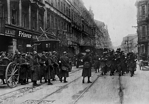 General strike in Berlin, 1919