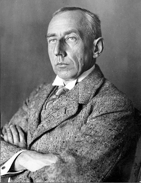 Roald Amundsen, 1912