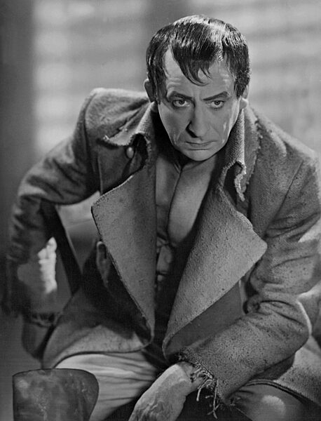 Curt Götz in 'Napoleon ist an allem schuld', 1938