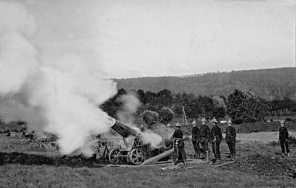 Deutscher 21cm Mörser, 1903