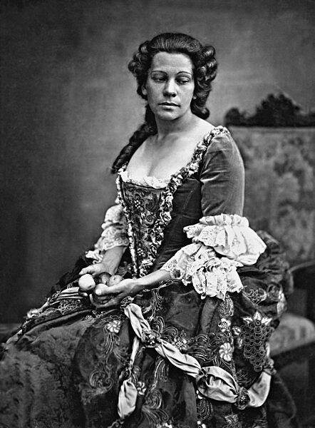 Tilla Durieux in 'Spielereien einer Kaiserin', 1911