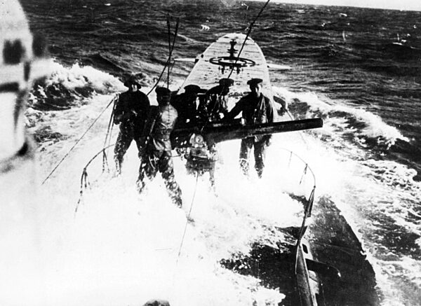 German U-boat in World War I
