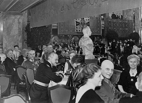 Monarchists celebrate the Kaiser's birthday, 1933