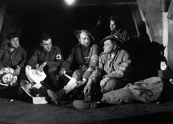 Hans Albers and Fritz Kortner in "Rivals", 1929