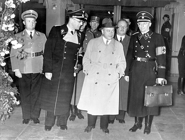 Reichstagssitzung am 18. März 1938