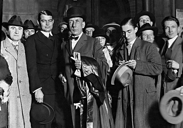 Roald Amundsen in Berlin, 1925