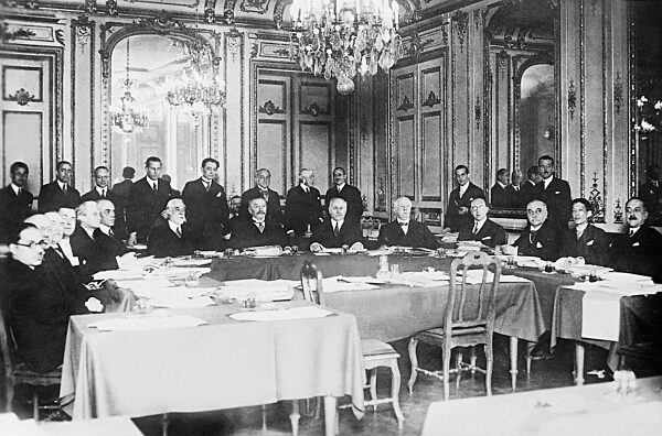 Session of the reparations commission, 1929
