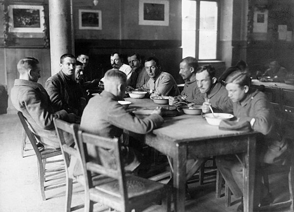 Hospiz für entlassene deutsche Kriegsgefangene, 1919