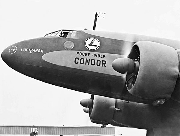 Transport aircraft "Condor", 1937