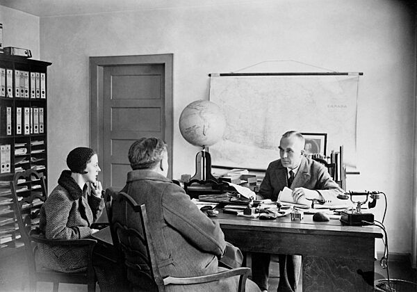 Emigrants during the Great Depression, 1931