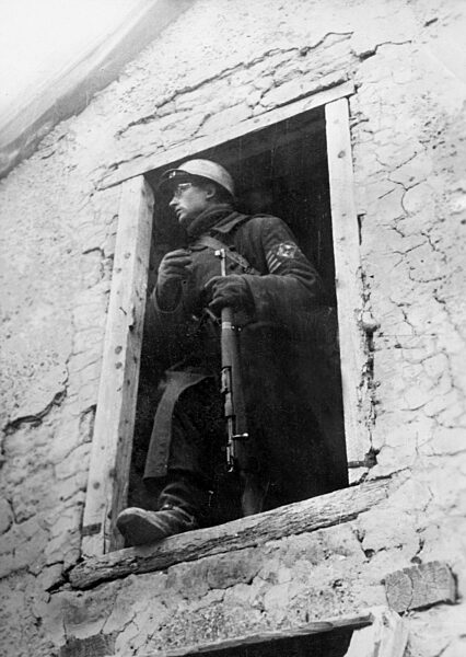 Hungarian member of the Arrow Cross, 1944