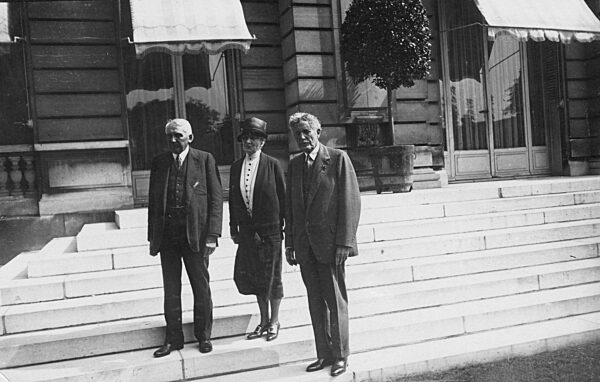 The Kellogg-Briand Pact in Paris, 1928