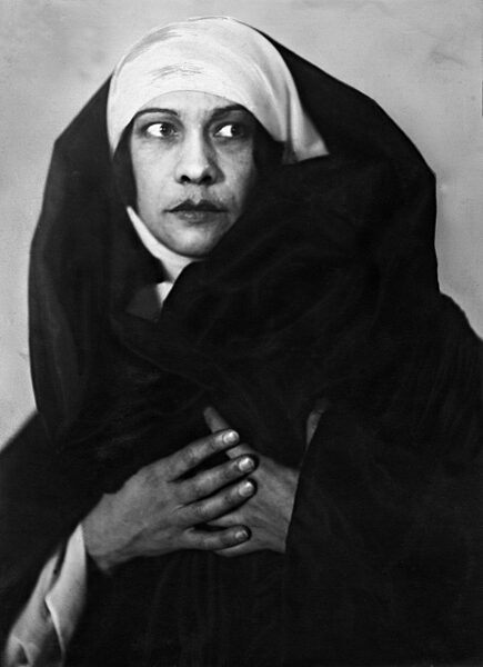 Tilla Durieux in 'When we dead wake up', 1922