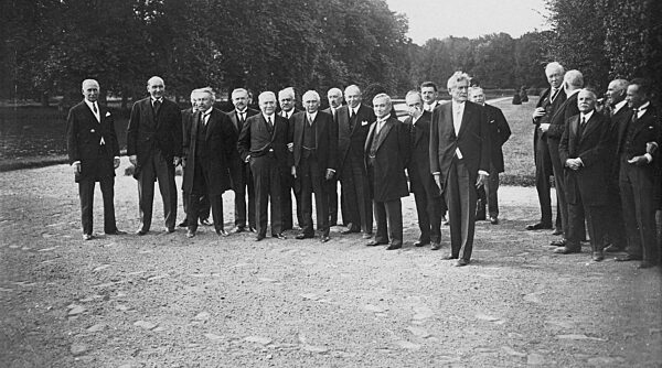 The Kellogg-Briand Pact in Paris, 1928
