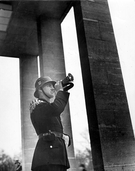 Spielmann der SS-Leibstandarte Adolf Hitler 1938